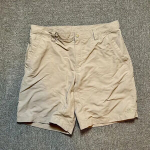 The North Face Khaki Cargo Hiking Outdoor Short in Men's 40